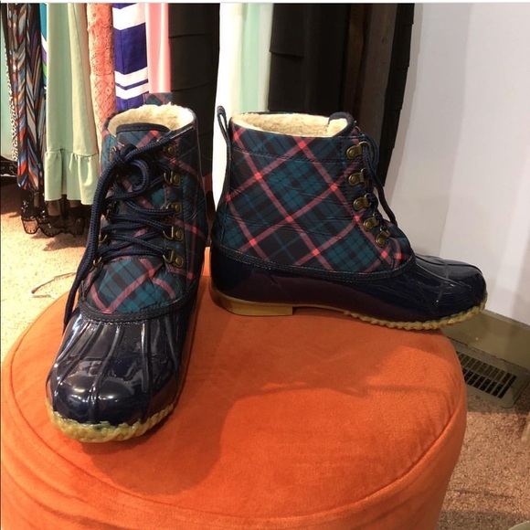 Talbots Shoes - Talbots duck boots